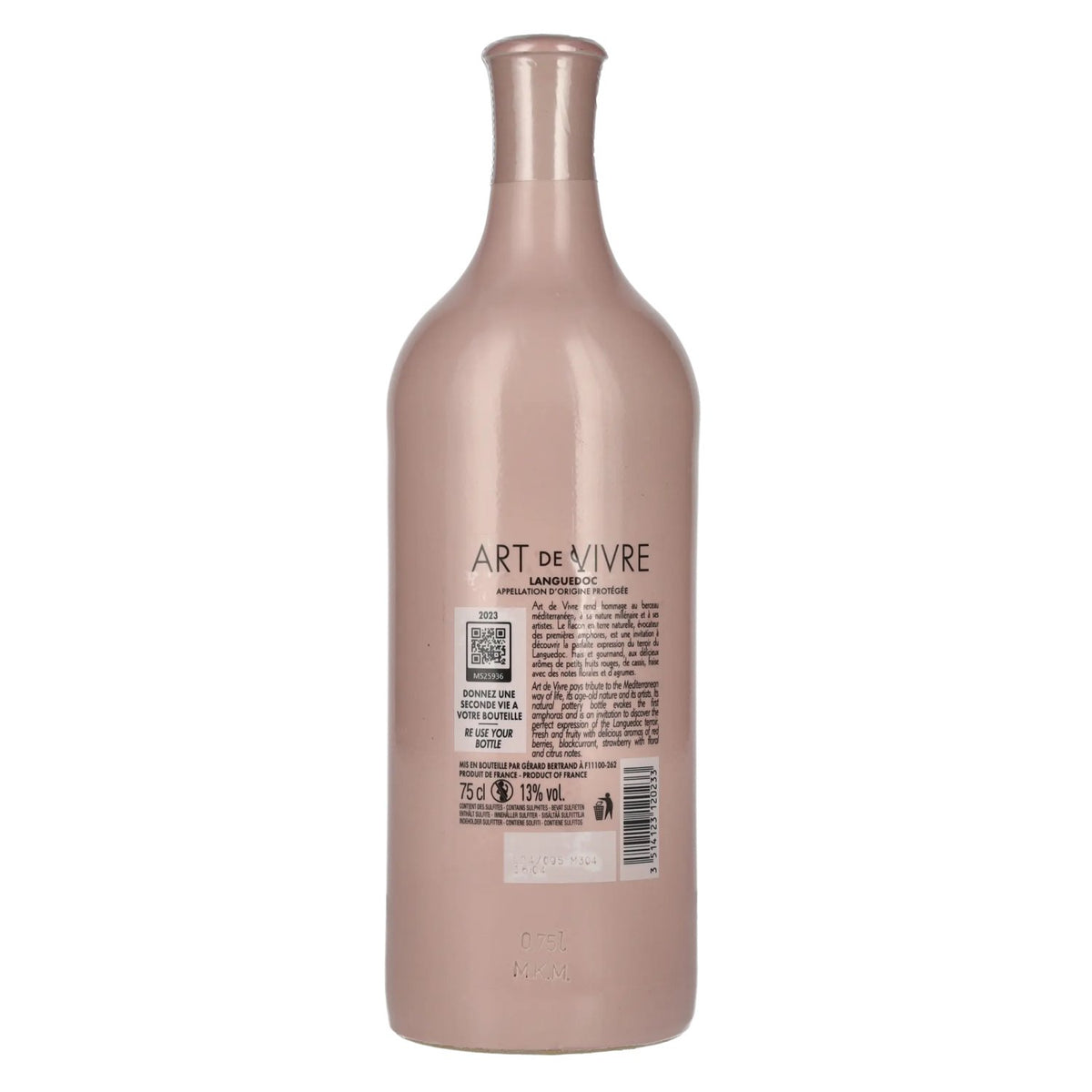 Gérard Bertrand Art de Vivre Languedoc Vin Rosé 2023 13% Vol. 0,75l