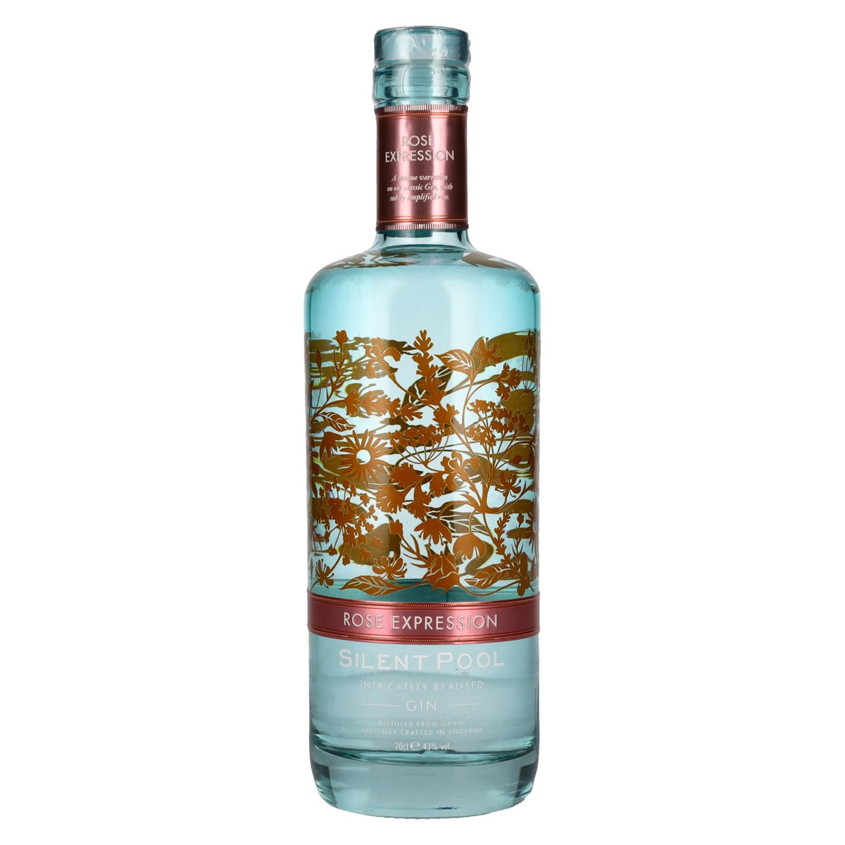Silent Pool ROSE EXPRESSION Gin 43% vol. 0.7 l