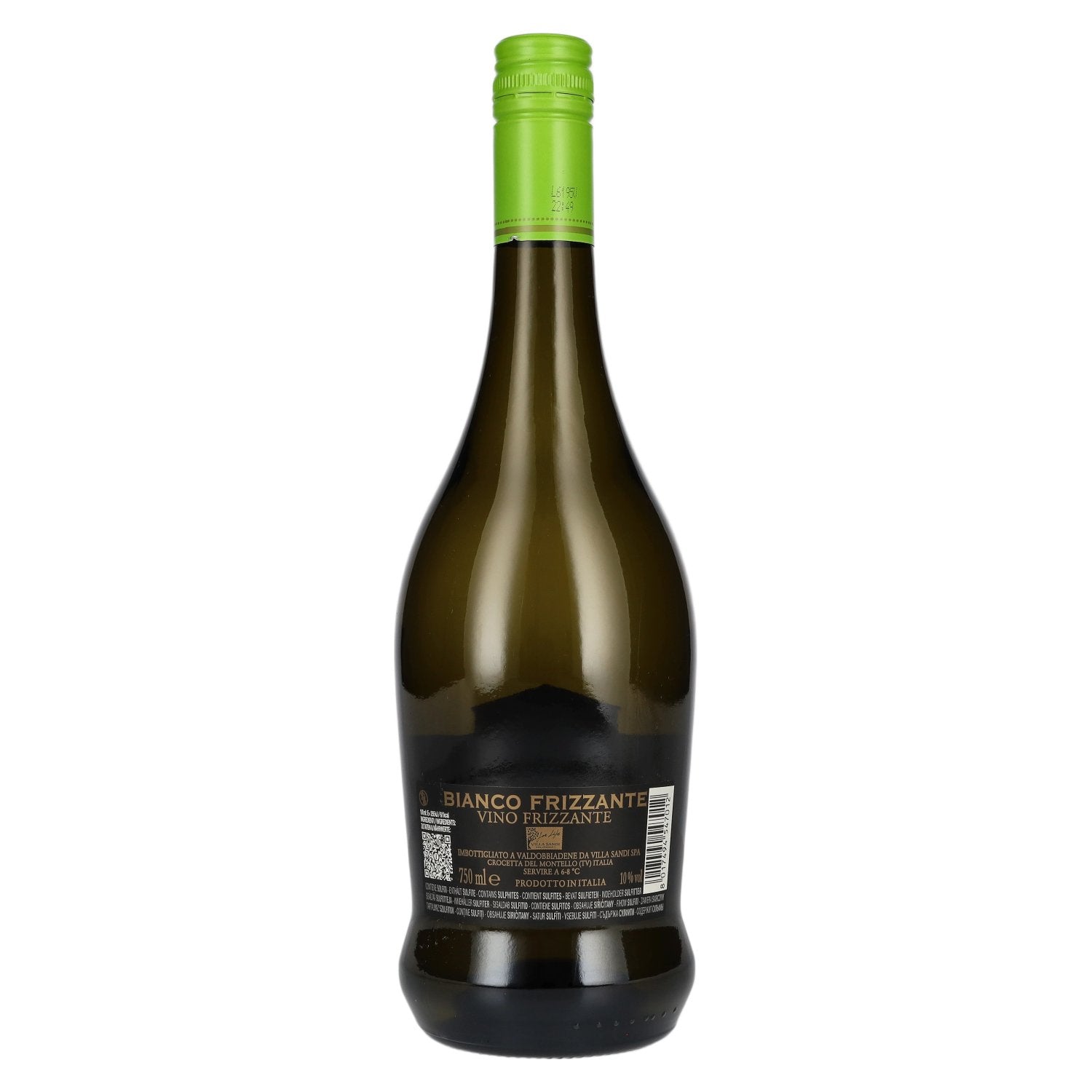 Villa Sandi Frizzante Cuvée 10 % vol. 0,75 l