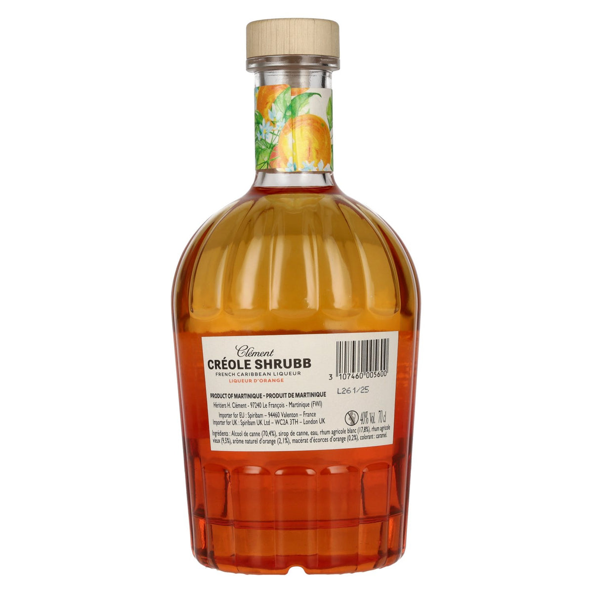 Clément Sinaasappellikeur 40% Vol. 0,7l