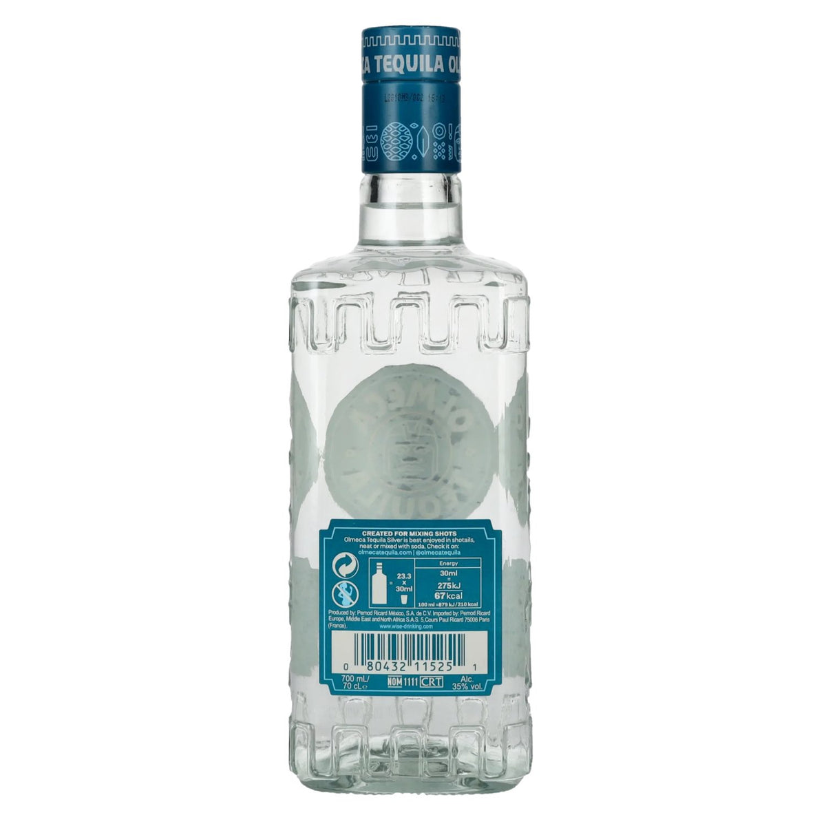 Olmeca Tequila Silver 35% vol. 0,7 l