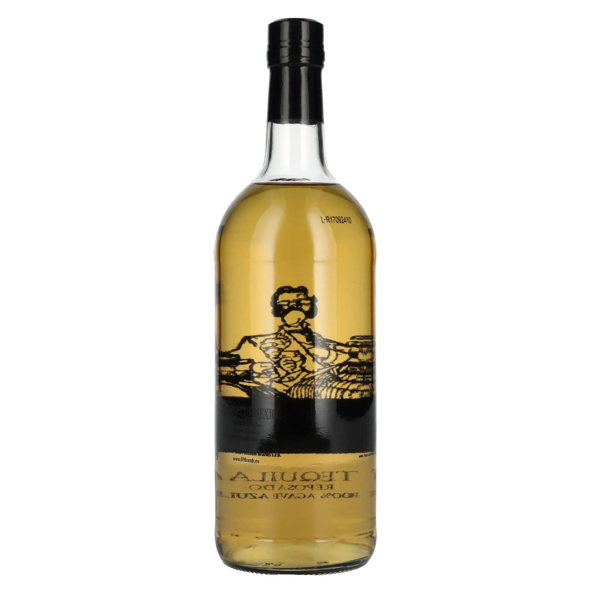 La Cofradia Tres Alegres Compadres Tequila Reposado 100% agave 38% vol. 1 l