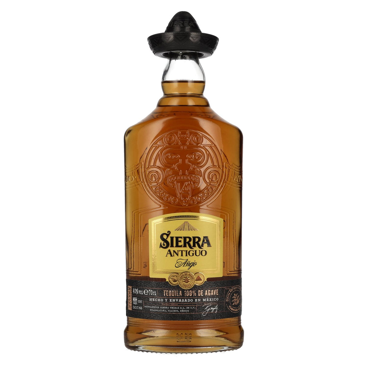Sierra Tequila Antiguo Añejo 100 % d'agave, 40 % vol., 0,7 l
