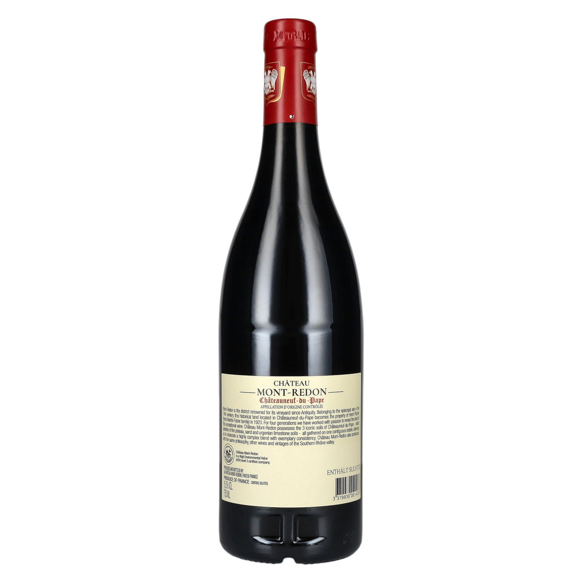 Château Mont-Redon Châteauneuf-du-Pape 2022 15,5 % vol. 0,75 l