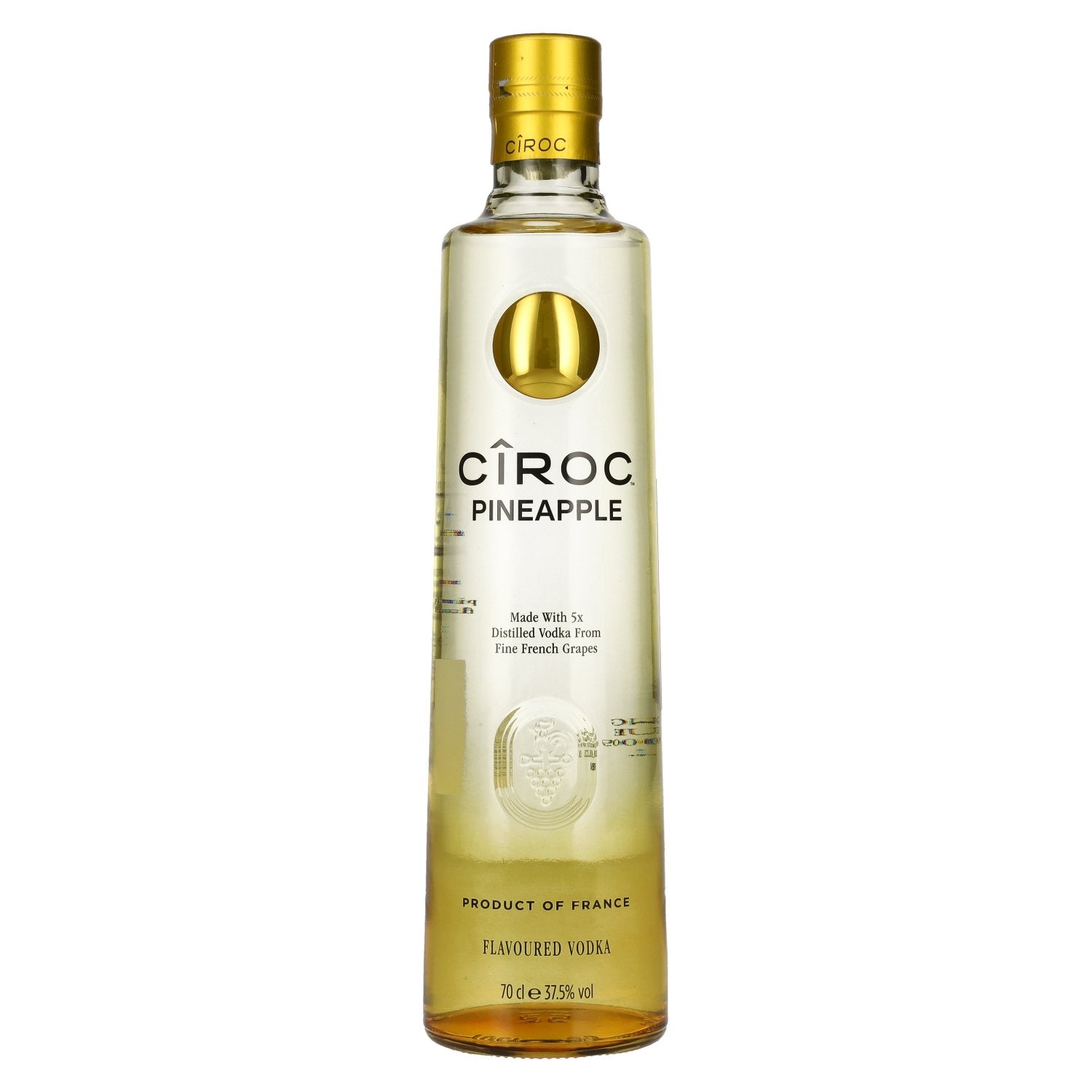 Cîroc PINEAPPLE gearomatiseerde wodka 37,5% Vol. 0,7l