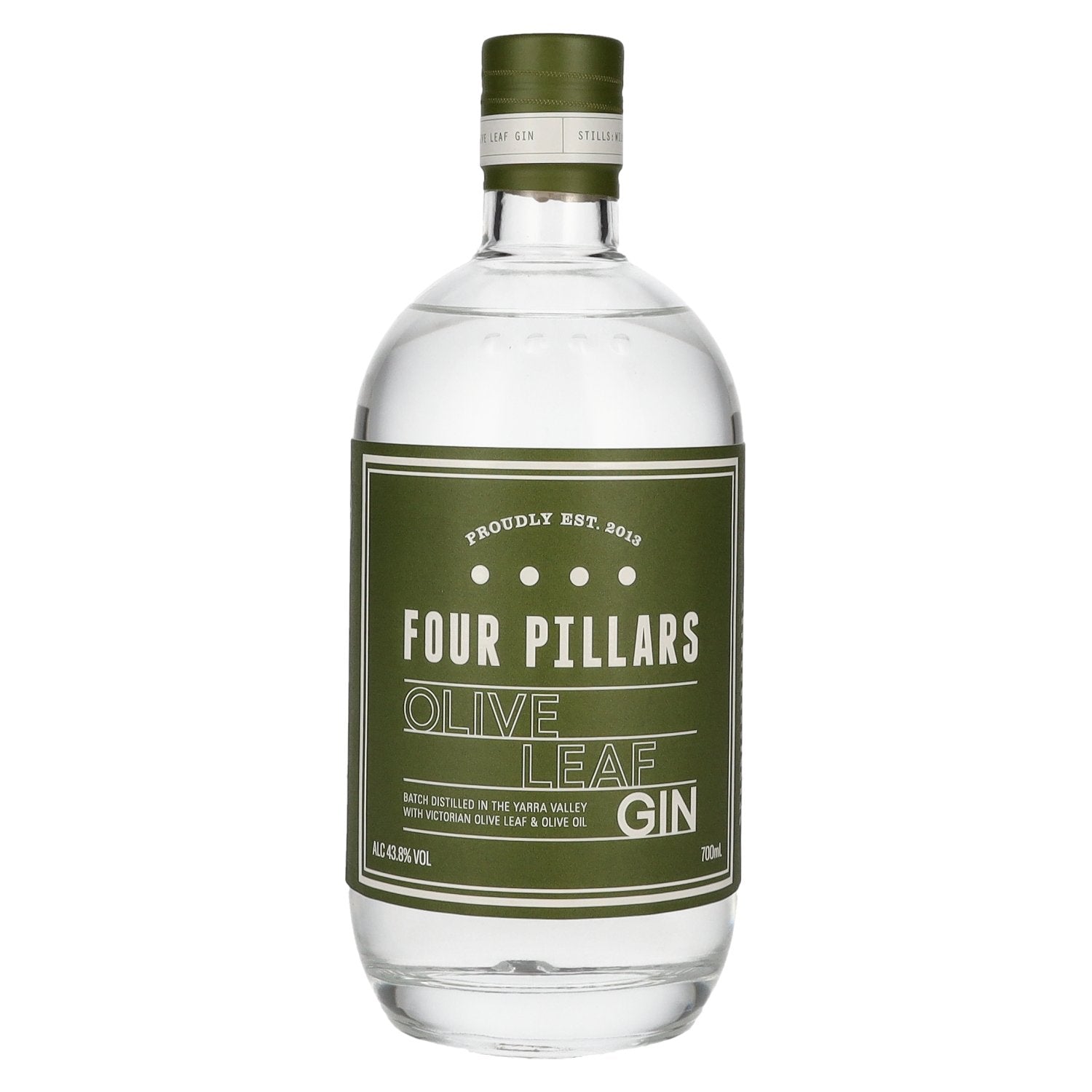 Four Pillars OLIVE LEAF Gin 43,8% vol. 0,7l