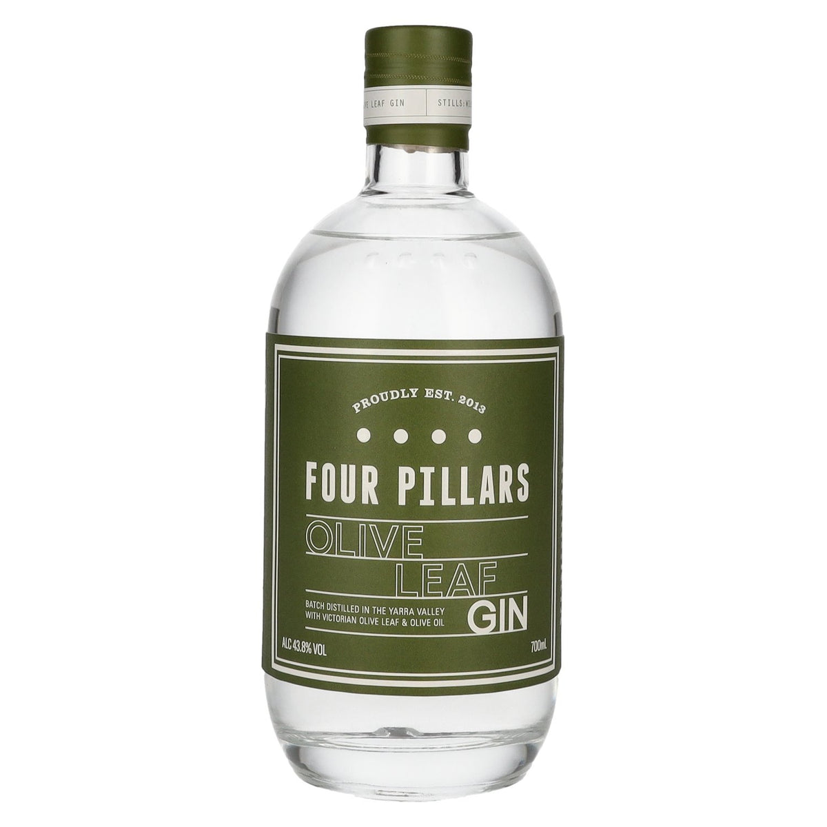 Four Pillars OLIVE LEAF Gin 43.8% ABV 0.7l