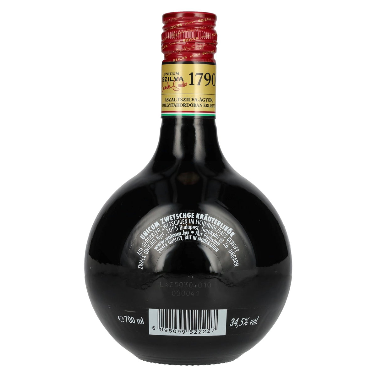 Zwack Unicum Szilva 34,5% vol. 0,7 l