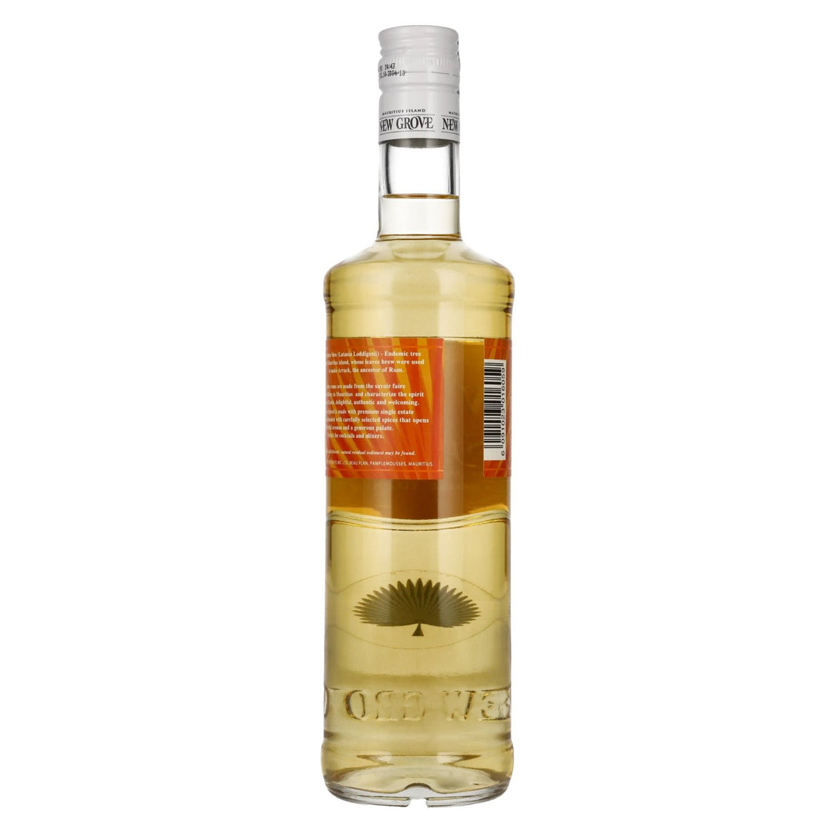 New Grove SPICED Mauritius Island Rum 37,5% vol. 0,7 l