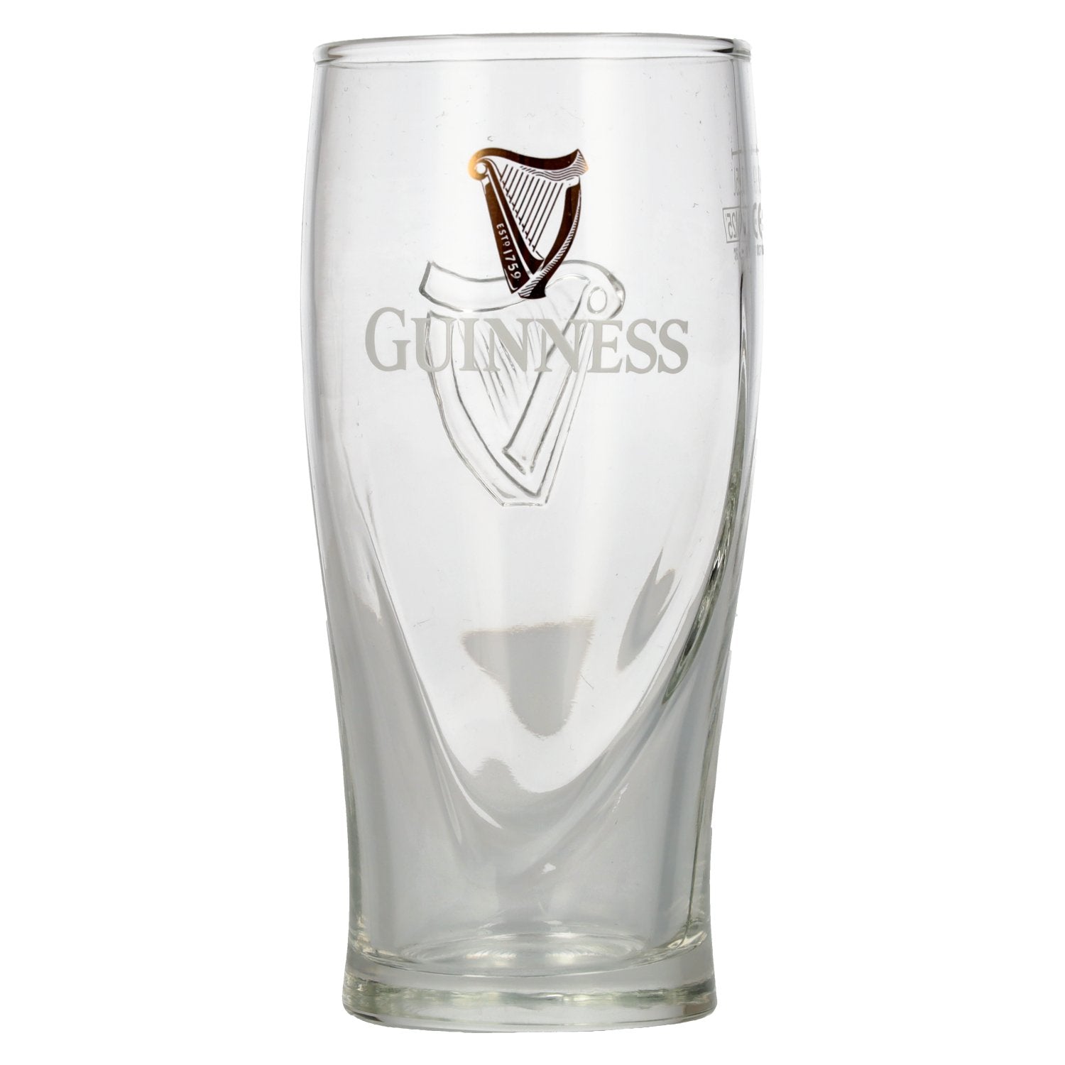 Guinness Tulip Half Pint Glas 0,25l