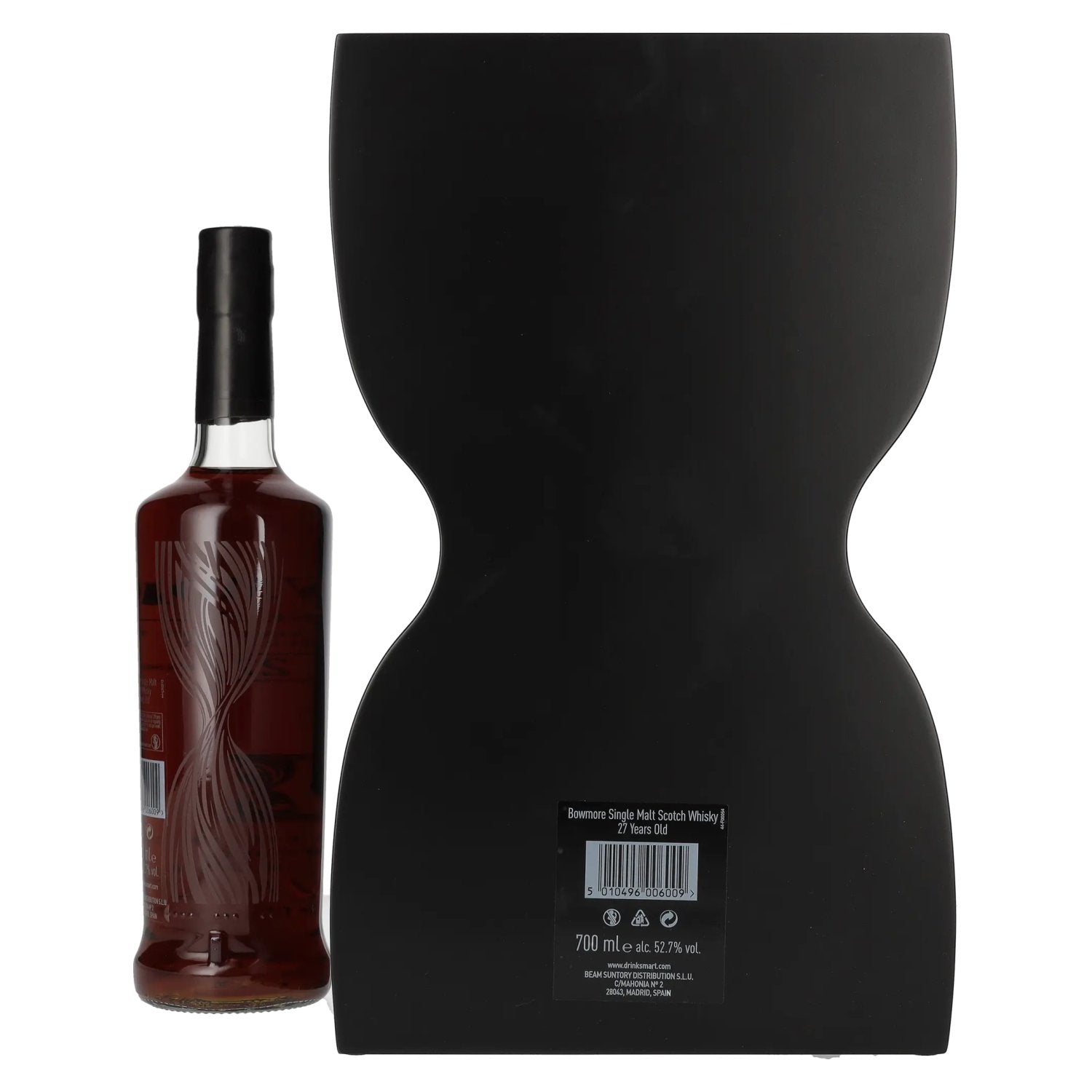 Bowmore 27 Years Old TIMELESS SERIES Islay Single Malt 52,7% Vol. 0,7l en boîte cadeau
