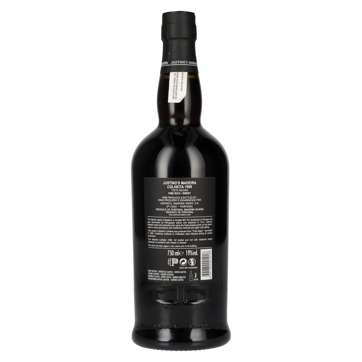 Justino's Madeira COLHEITA Tinta Negra 1999 19% Vol. 0,75l
