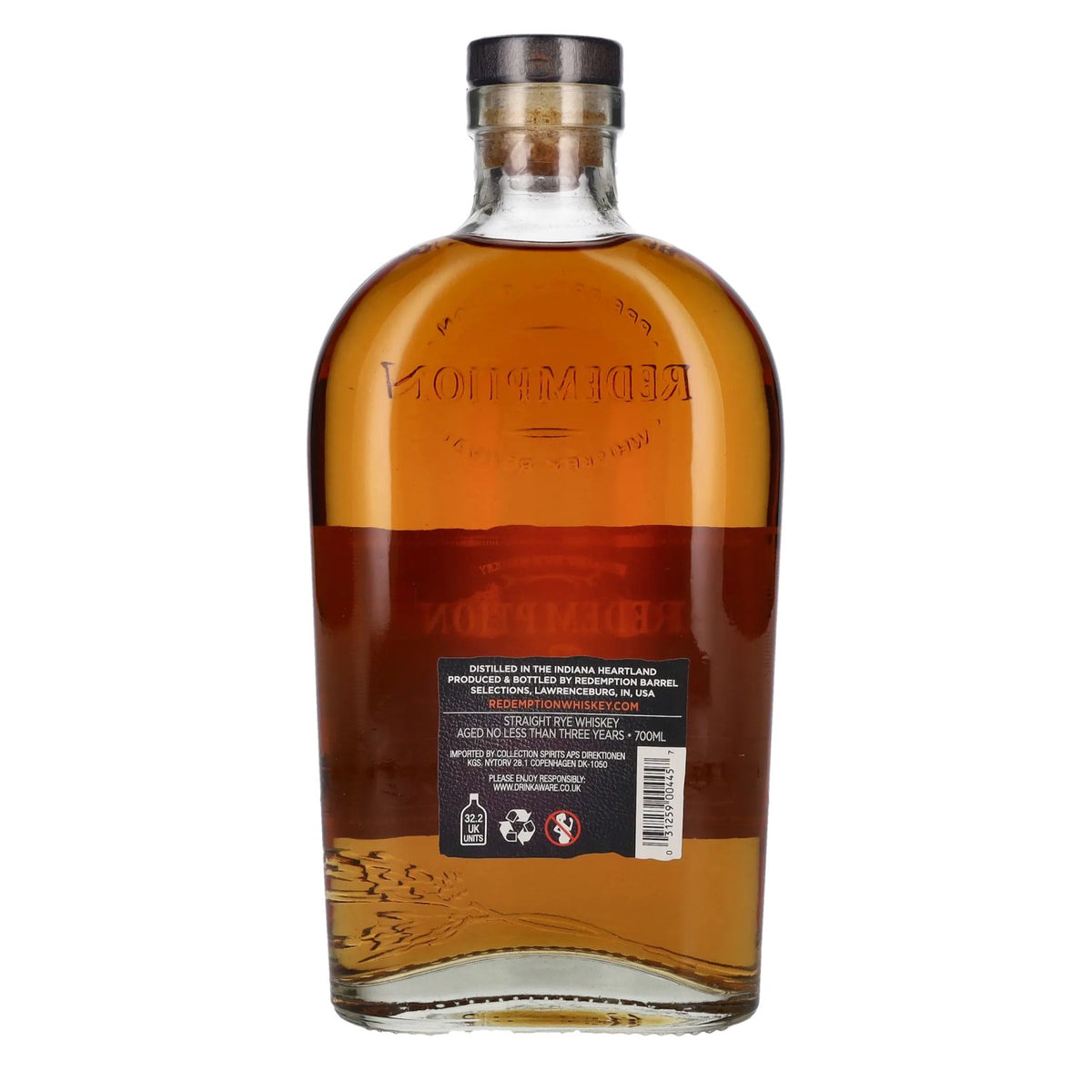 Redemption Rye Pre-Prohibition Rye Revival 46 % vol. 0,7 l