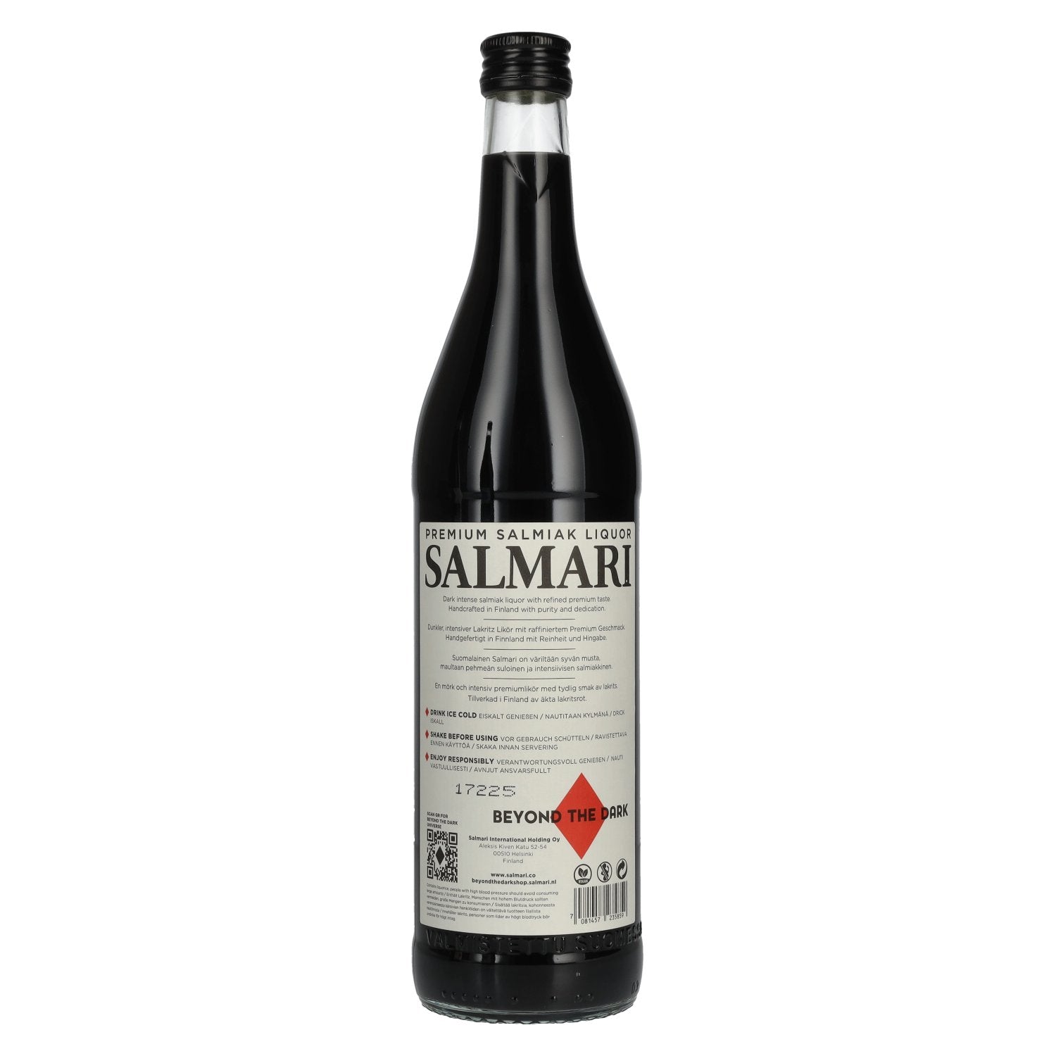 Salmari Premium Salmiak likeur 25% vol. 0,7l