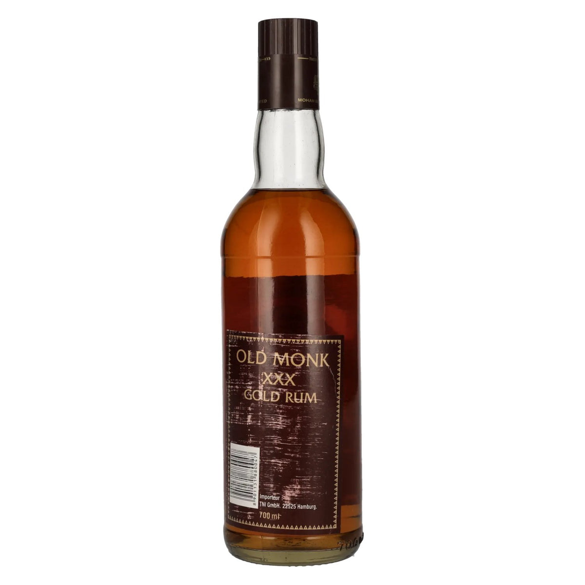 Old Monk XXX Gold Rum 37,5% vol. 0,7 l
