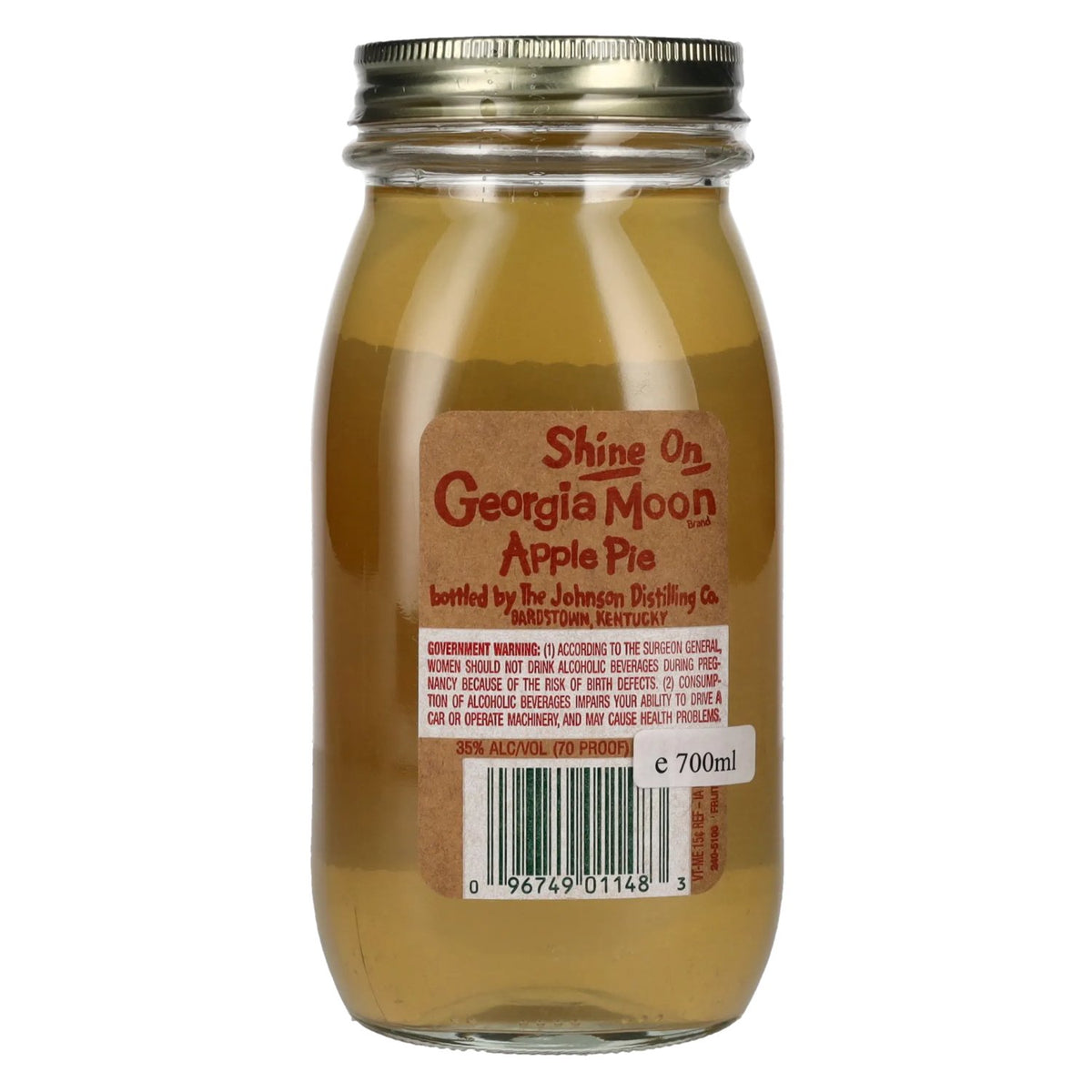 Georgia Moon Apple Pie Corn Whisky 35% ABV 0.7l