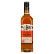J.P. Wiser's 10 Years Old Triple Barrel Canadian Whisky 40% Vol. 0,7l