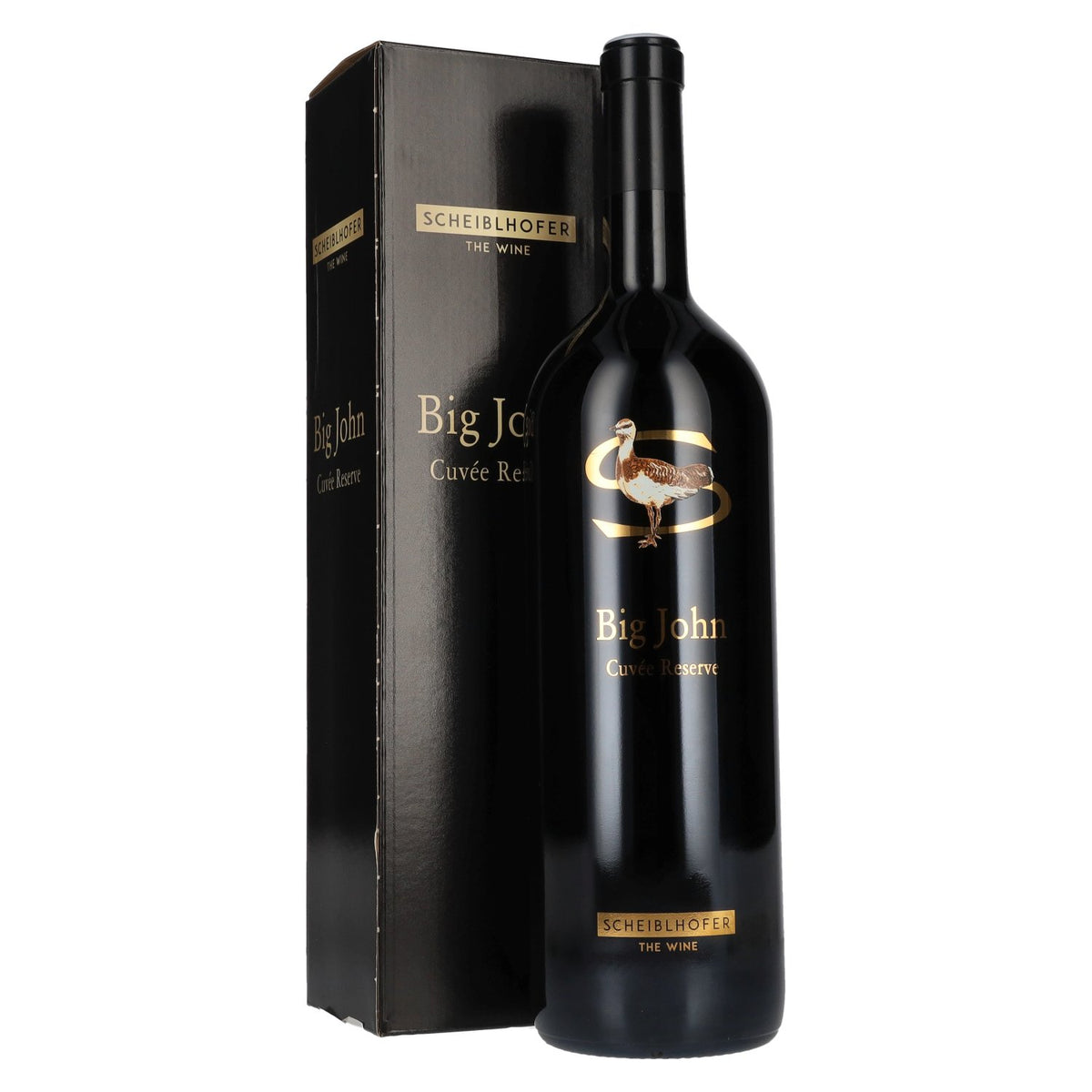 Scheiblhofer Big John Cuvée Reserve 2023 14% vol. 1.5 litres in a gift box