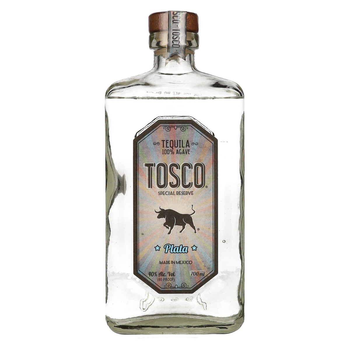 Don Roberto TOSCO PLATA 100 % agave, 40 % vol., 0,7 l
