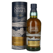 Caisteal Chamuis 12 Years Old Sherry Casks Heavily Peated Blended Malt 46% Vol. 0,7l in geschenkverpakking