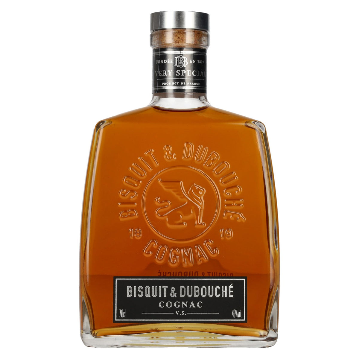 Bisquit &amp; Dubouché Cognac V.S. 40% vol. 0,7l