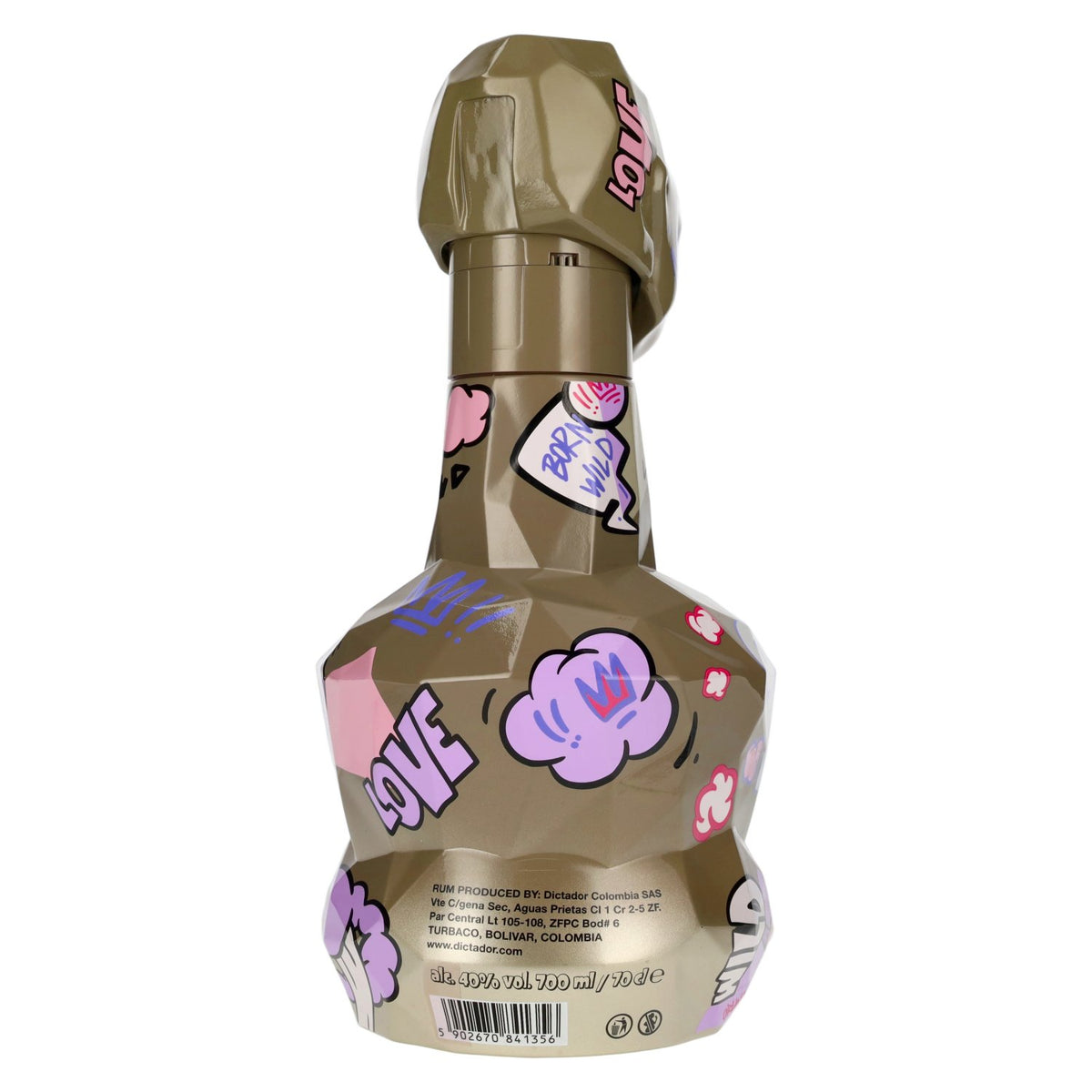 Dictador GAME CHANGER BEIGE & GOLD Colombian Rum 40% Vol. 0,7l