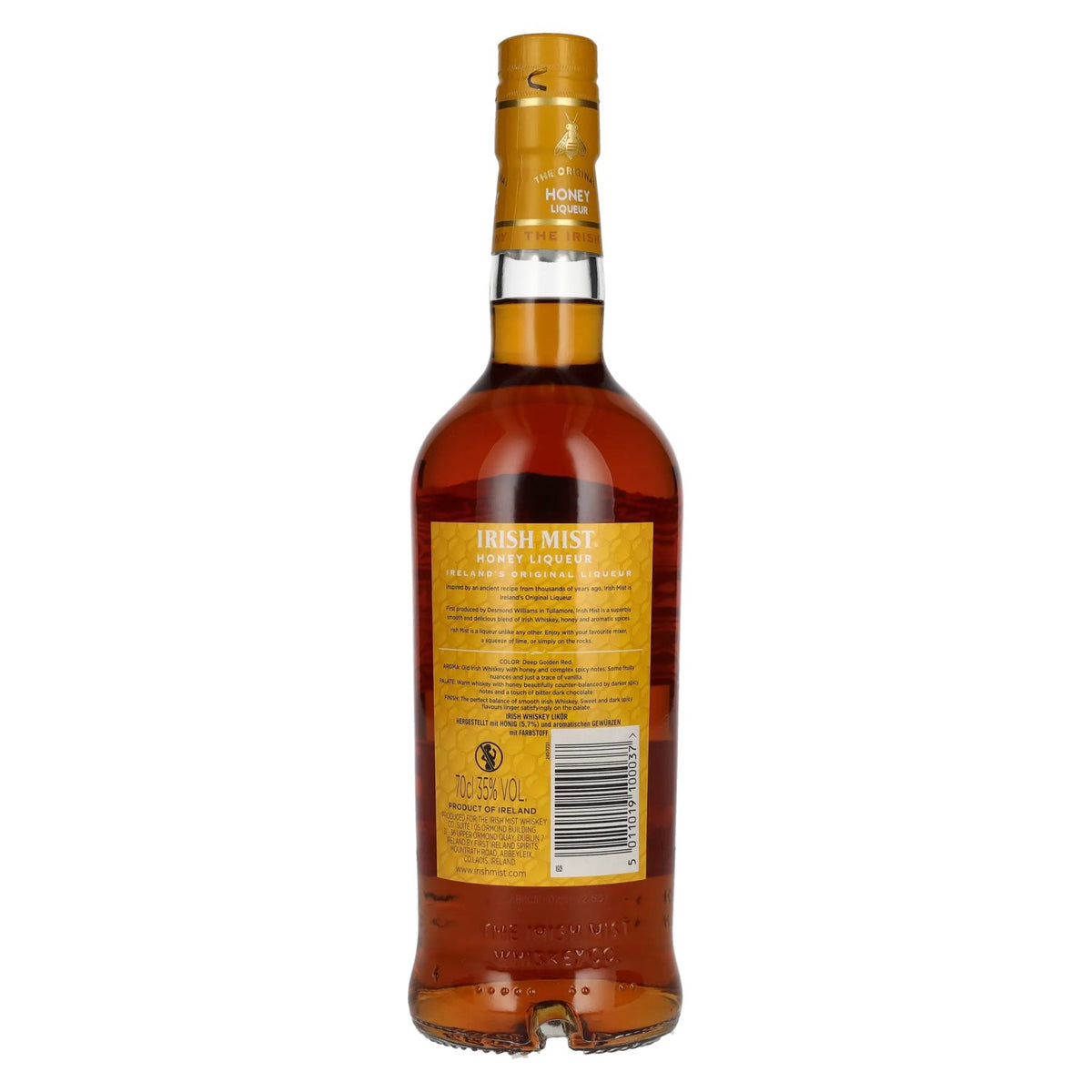Liqueur de miel Irish Mist 35 % vol. 0,7 l