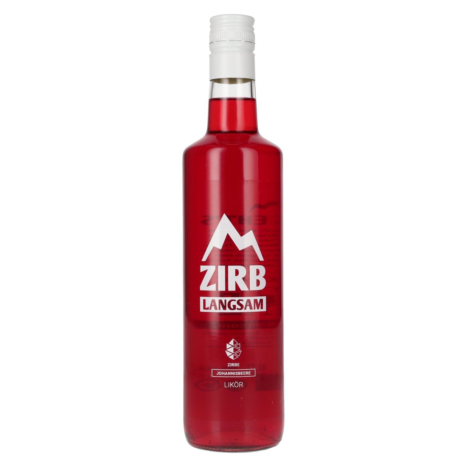 ZIRB LANGSAM Swiss stone pine blackcurrant liqueur 18% vol. 0.7l