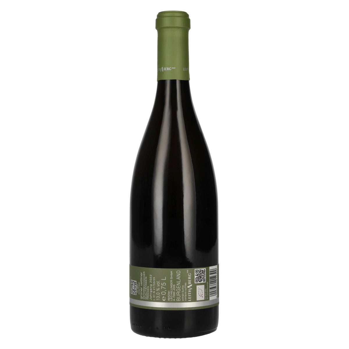 Hillinger Grüner Veltliner Leithaberg DAC 2022 13% vol. 0.75 l
