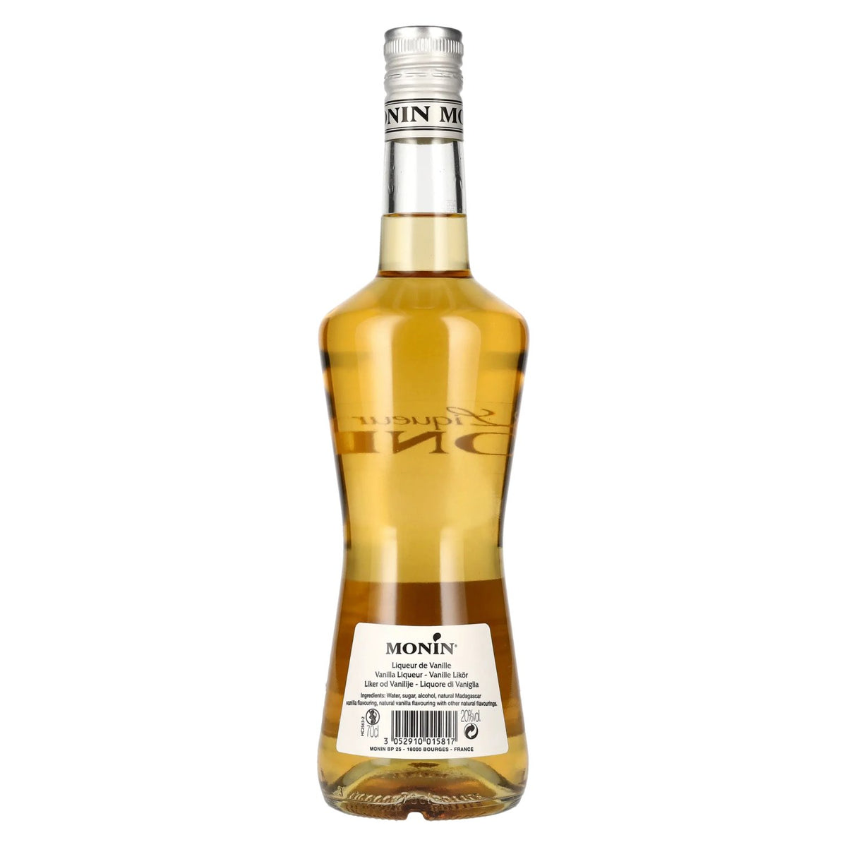 Monin VANILLE DE MADAGASCAR Liqueur 20% ABV 0.7l