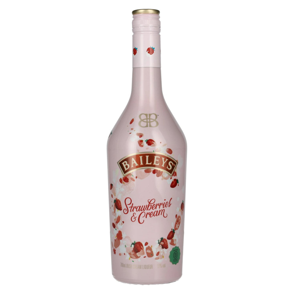 Baileys Strawberries &amp; Cream Liqueur 17% Vol. 0,7l
