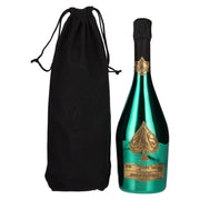 Armand de Brignac Champagne Brut Green Edition 12,5% Vol. 0,75l in Fluwelen Zakje