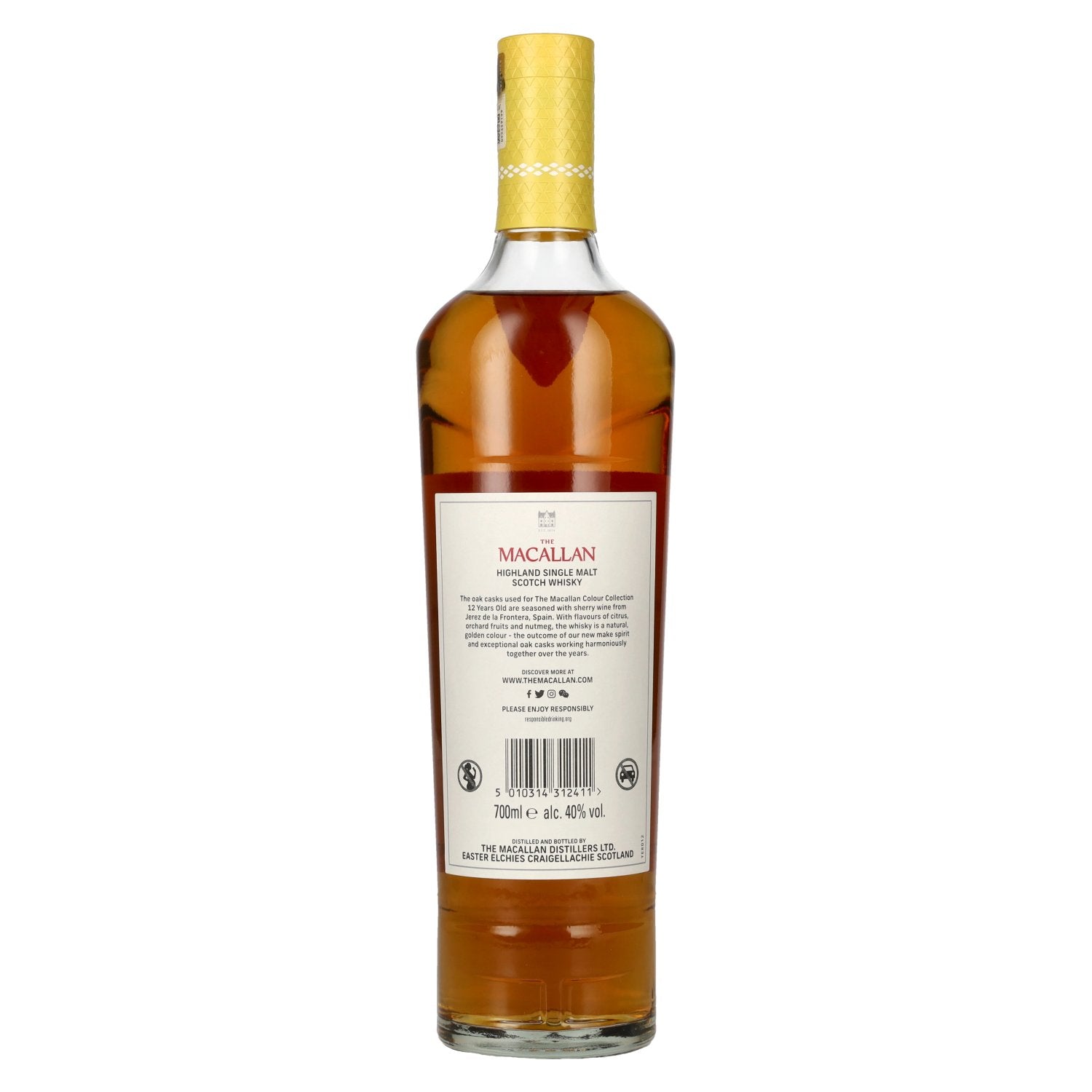 The Macallan 12 Years Old Colour Collection 40% Vol. 0,7l