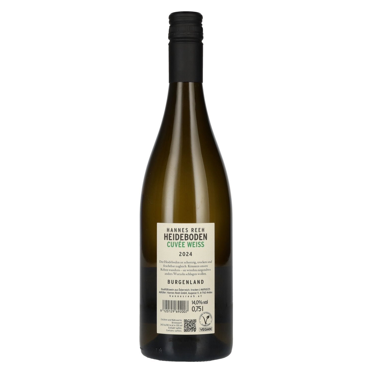Hannes Reeh Heideboden Cuvée Die Weisse 2024 14% Vol. 0,75l