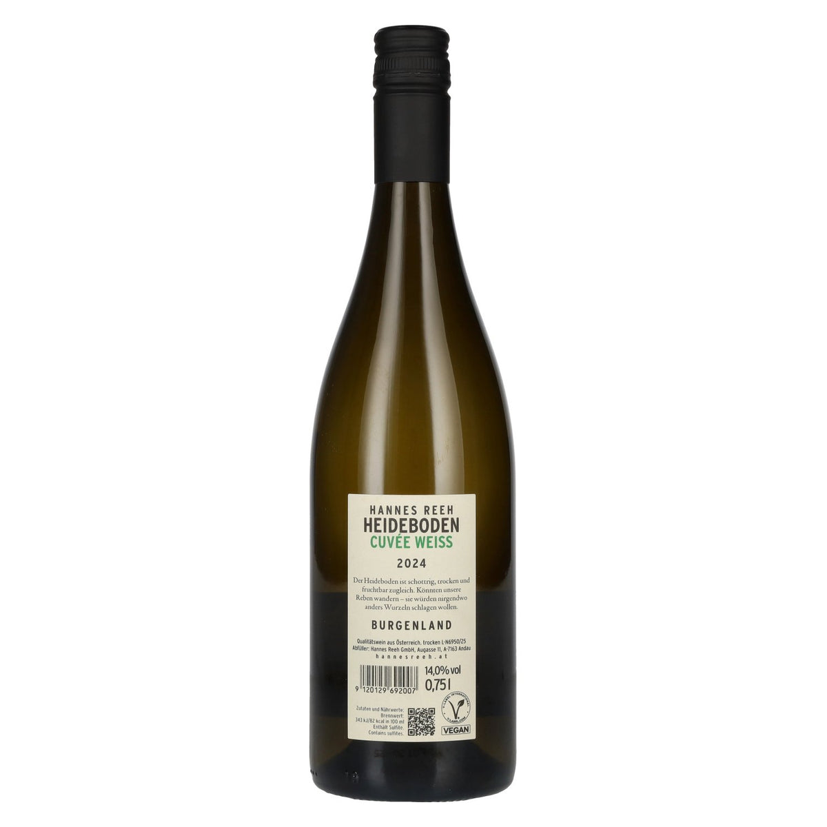Hannes Reeh Heideboden Cuvée Weiss 2024 14% Vol. 0,75l