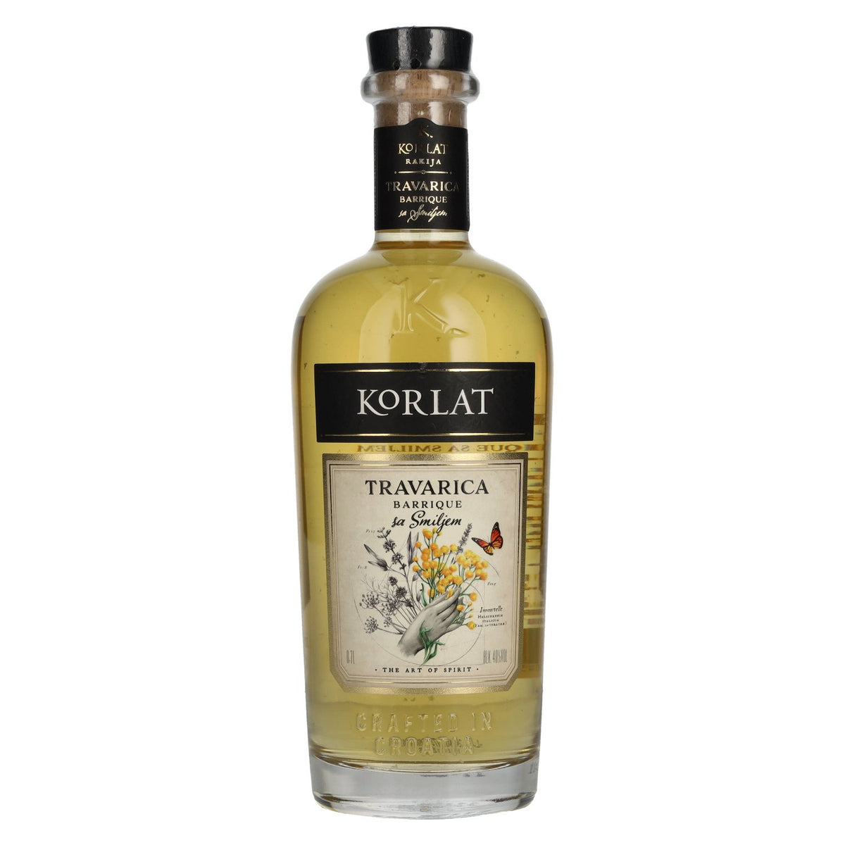 Korlat Travarica Barrique 40% ABV 0.7l