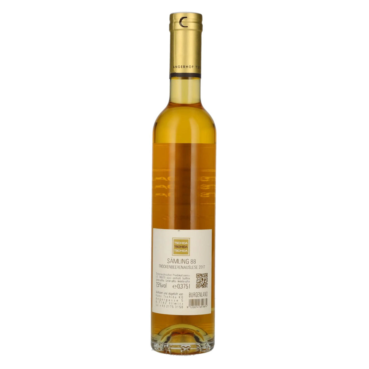 Tschida Angerhof Trockenbeerenauslese Sämling 88 2017 8,5 % vol. 0,375 l