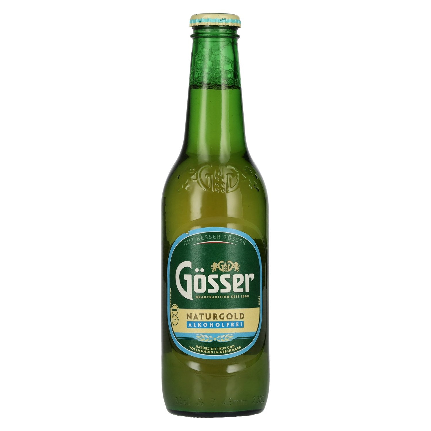 Gösser Natur Gold alkoholfrei 0,33l