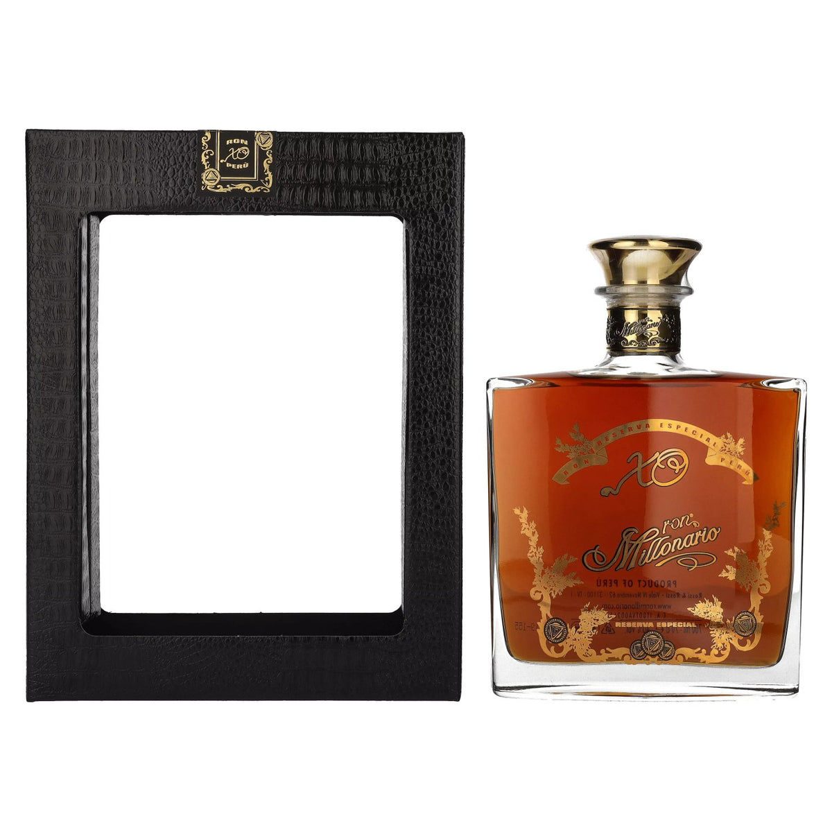 Ron Millonario XO Reserva Especial 40 % vol., 0,7 l, dans un coffret cadeau