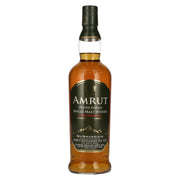 Amrut PEATED Indian Single Malt Whisky CASK STRENGTH 62,8% Vol. 0,7l