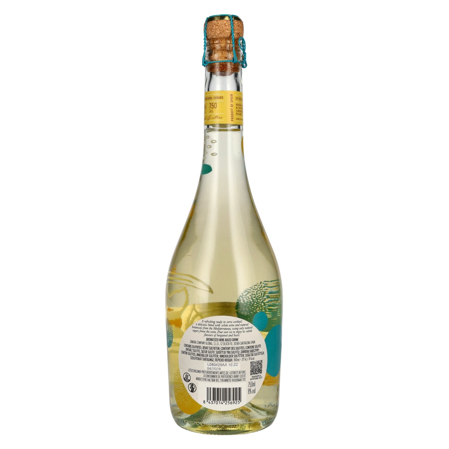 LOLEA Citrus Spritz Aperitivo Mediterráneo 8% Vol. 0,75l