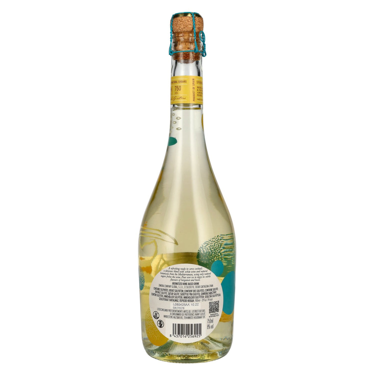 Lolea Citrus Spritz Aperitivo Mediterráneo 8 % vol. 0,75 l
