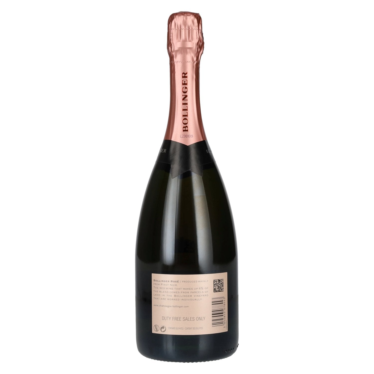 Bollinger Champagne ROSÉ Brut 12% Vol. 0,75l