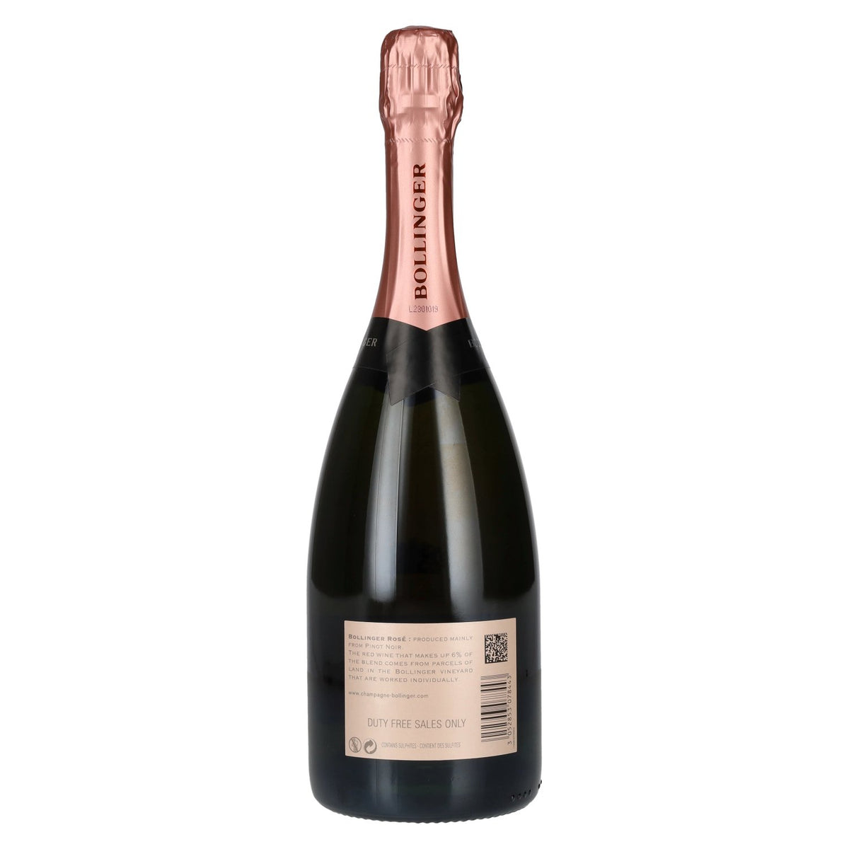 Champagne Bollinger ROSÉ Brut 12 % vol. 0,75 l