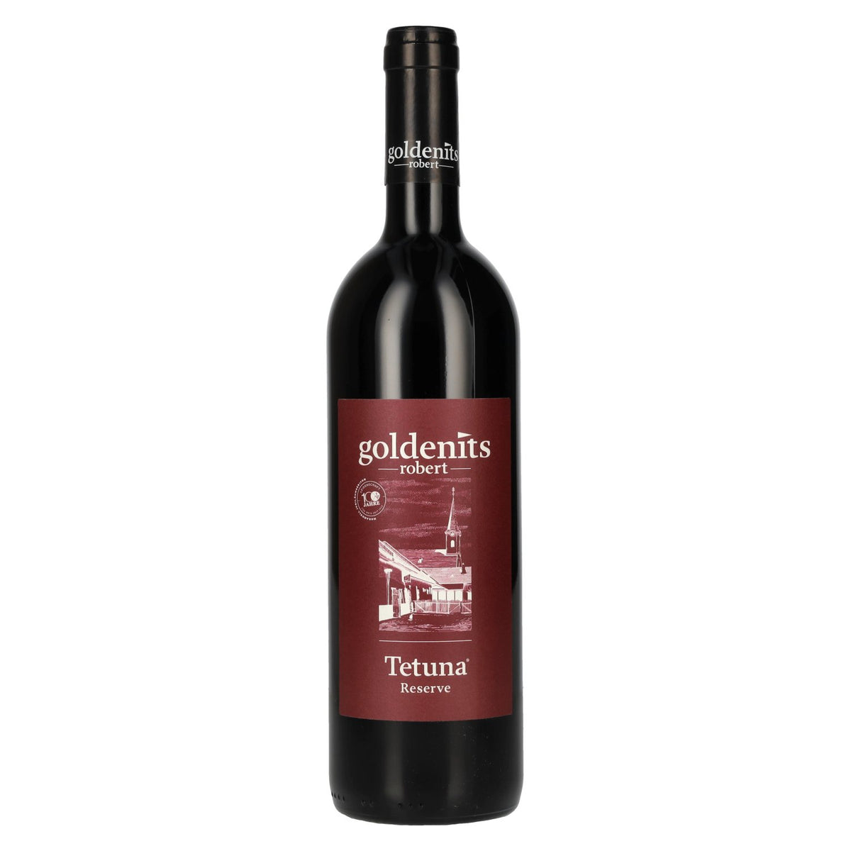 Goldenits Robert Tetuna Reserve 2022 14% Vol. 0,75l