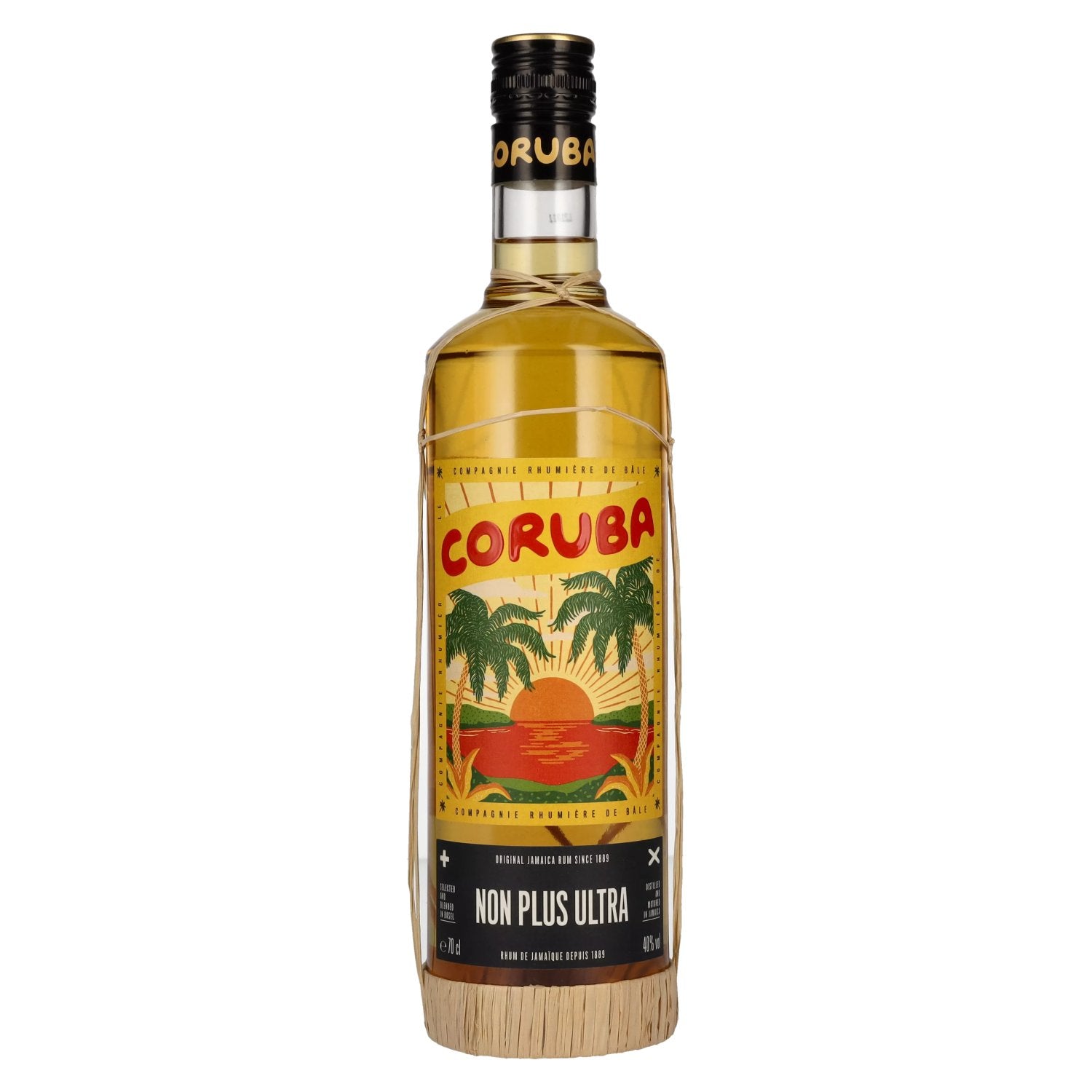 Coruba NON PLUS ULTRA Original Jamaica Rum 40% vol. 0,7l