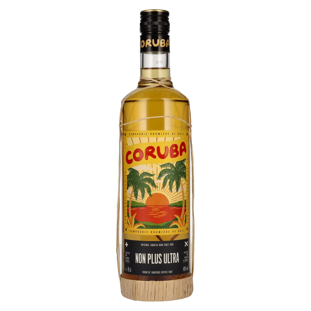Rum Coruba NON PLUS ULTRA Original Jamaica Rum 40% vol. 0,7 l