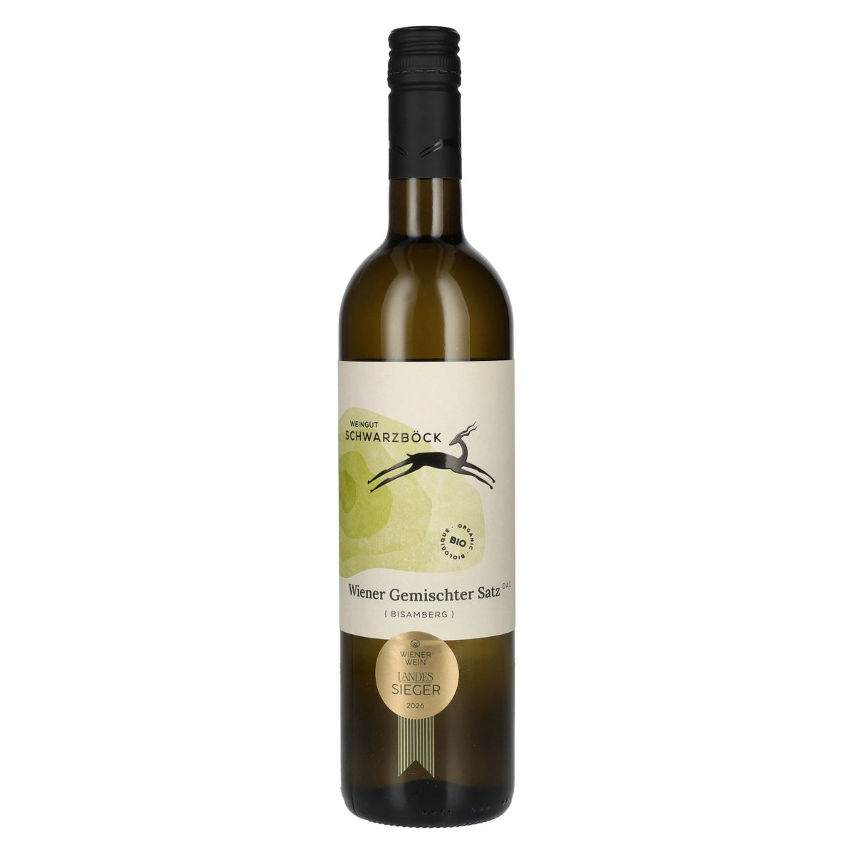 Schwarzböck Wiener Gemischter Satz Bisamberg DAC 2025 12,5 % vol. 0,75 l