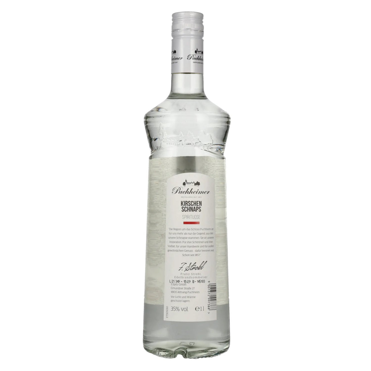 Puchheimer Kirschenschnaps 35% Vol. 1l