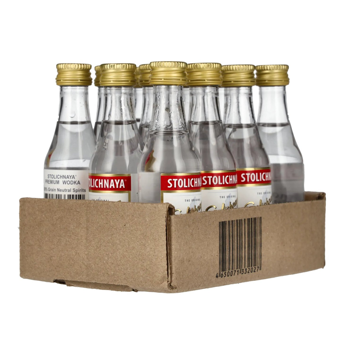 Stolichnaya Premium Vodka FKP 40% vol. 12 x 0,05 l PET
